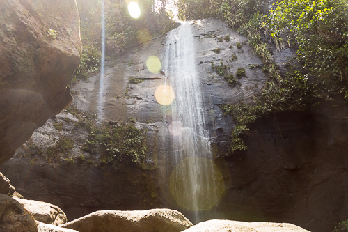 Cascadas de la Sierpe
