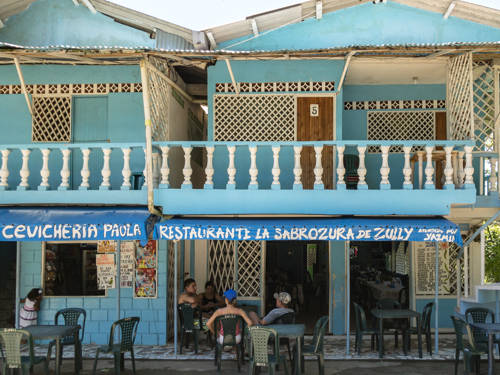 Hotel Zully Paola en Ladrilleros