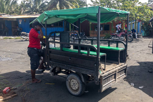Moto Taxi para 6 personas
